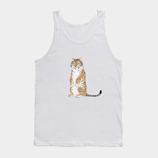 Big kitty Tank Top